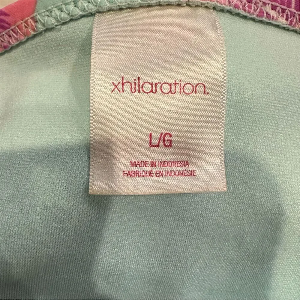 Xhilleration bikini size